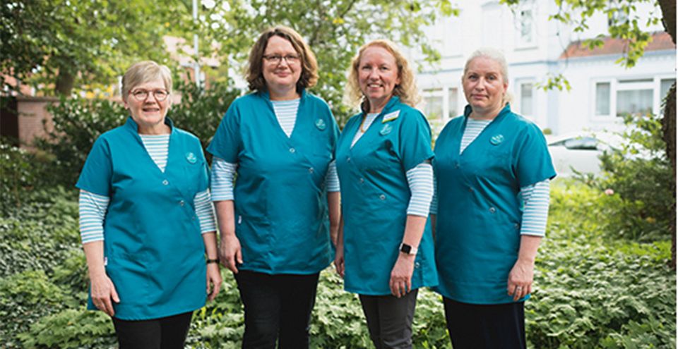 Das Team der Apothekerinnen.