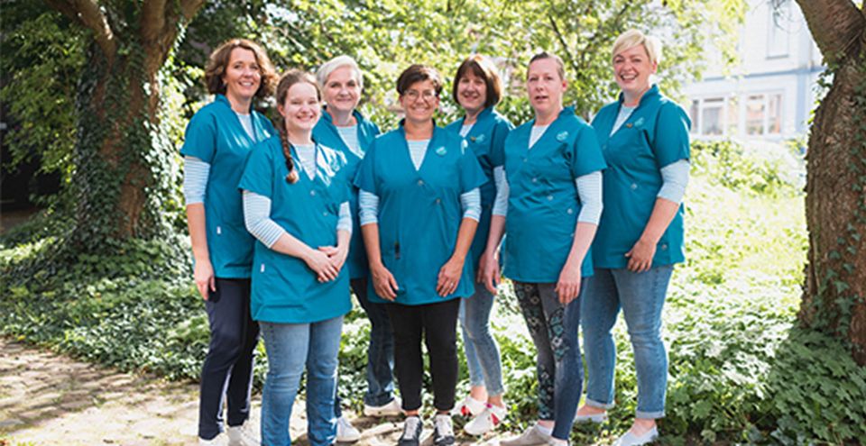 Das Team der Pharmazeutisch - technische Assistentinnen (PTA)